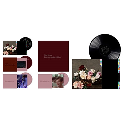 New Order/Power. Corruption &Lies (Definitive Edition) 2CD+2DVD+LP[9029565915]