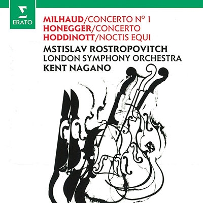 ॹƥաȥݡ/Milhaus, Honegger - Cello Concertos[9029589225]