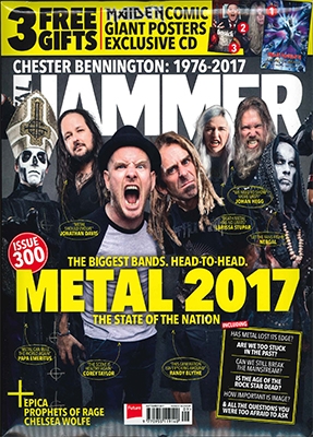 METAL HAMMER 2017年9月号(No.300)