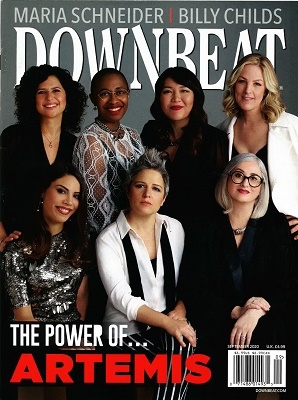 DOWNBEAT 2020年9月号