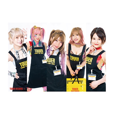 /  TOWER RECORDS A4ݡȥ졼 COSMIC ANGELS[MD01-8103]