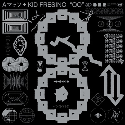Aマッソ+KID FRESINO / QO レコード 2LP + ブックレット