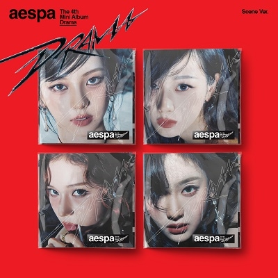 aespa/Drama: 4th Mini Album (Sequence Ver.)(4種セット)