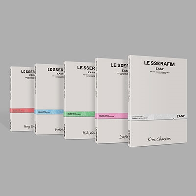 LE SSERAFIM/EASY: 3rd Mini Album (COMPACT Ver.)(ランダムバージョン)