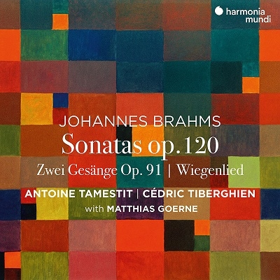 ブラームス: ヴィオラ・ソナタ第1番、第2番、2つの歌 Op.91、他