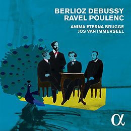 ジョス ファン インマゼール Berlioz Debussy Ravel Poulenc