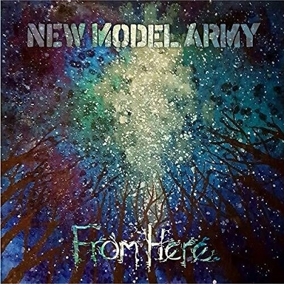 New Model Army/From Here CD+BOOK[0214205EMU]