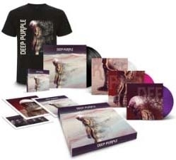 Deep Purple/Whoosh! ［CD+DVD+2LP+10inch x3+Tシャツ］