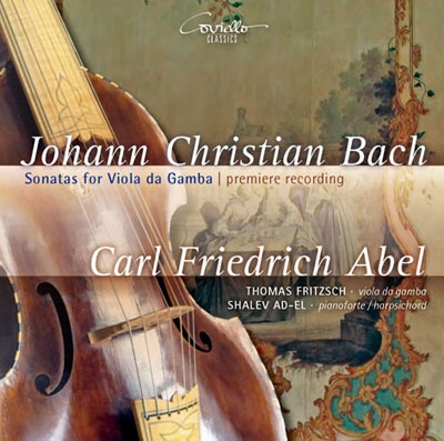 Sonatas for Viola da Gamba - J.C.Bach, C.F.Abel
