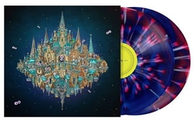 Pantheon (Exclusive)＜タワーレコード限定/Cobalt & Ruby Smush, White Splatter Vinyl＞