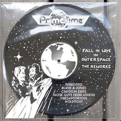 Prime Time Big Band/Fall In Love In Outer Space / Reworks[TSTDREWORKS01]