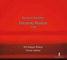 ヴァイヒライン: 音楽による祝宴 - 12の合奏ソナタ オーストリア・バロックの至宝