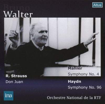 ֥롼Ρ륿/Haydn Symphony No.96 R.Strauss Don Juan Mahler Symphony No.4[ALT265]