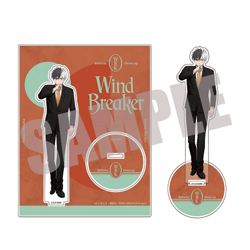 【期間限定値下げ中】ウィンブレ　ビッグアクリルスタンド WIND BREAKER_ビッグアクリルスタンド 桜 遥 Chinese cafe ver