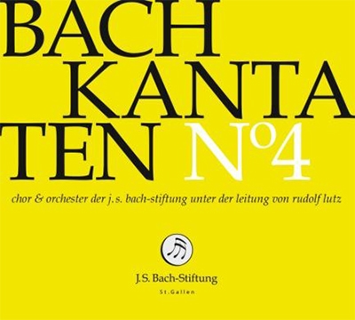 J.S.Bach: Cantatas No.4 J.S.Bach: Cantatas No.4