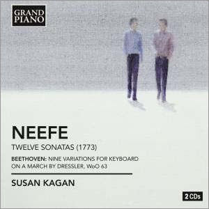 C.G.Neefe: Complete Piano Sonatas - 12 Sonatas No.1-No.12; Beethoven: 9 Variations on a March by Dressler WoO.63 C.G.Neefe: Complete Piano Sonatas - 12 Sonatas No.1-No.12; Beethoven: 9 Variations on a March by Dressler WoO.63