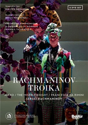 Rachmaninow: Troika - Aleko, The Miserly Knight, Francesca Da Rimini