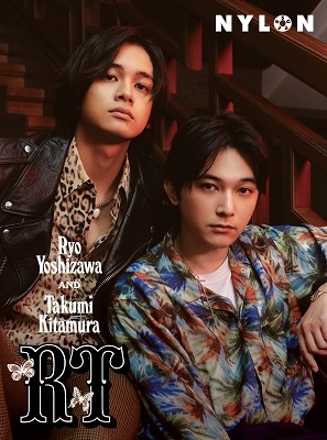 RYO YOSHIZAWA&TAKUMI KITAMURA NYLON SUPER VOL.10 ［MAGAZINE+DVD］