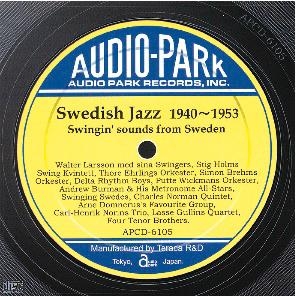 スウェーデンのジャズ(1940～1953)