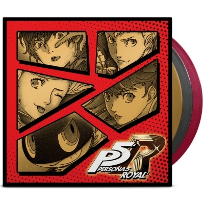 Persona 5 Royal<Red & Black Ice & Gold Nugget Vinyl> Persona 5 Royal<Red & Black Ice & Gold Nugget Vinyl>
