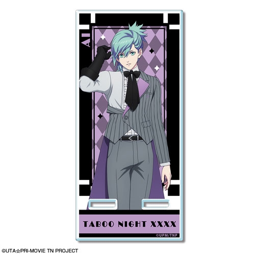 劇場版 うたの☆プリンスさまっ♪ TABOO NIGHT XXXX アクリルスマホスタンド デザイン03(美風 藍)