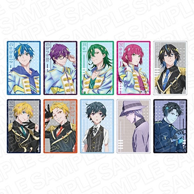 TVアニメ「テクノロイド オーバーマインド」 ホログラム名刺型カード(10個入りBOX) TVアニメ「テクノロイド オーバーマインド」 ホログラム名刺型カード(10個入りBOX)