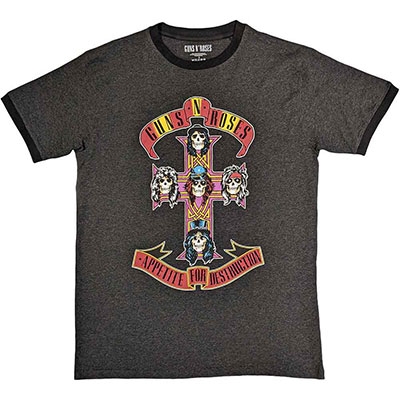 TOWER RECORDS ONLINE㤨Guns N' Roses/Guns N' Roses Appetite for Destruction Ringer T M[GNRTS-136MCM]פβǤʤ4,600ߤˤʤޤ