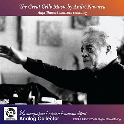 The Great Cello Music by Andre Navarra