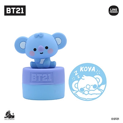 dショッピング |BT21 フィギュアスタンプKOYA Accessories