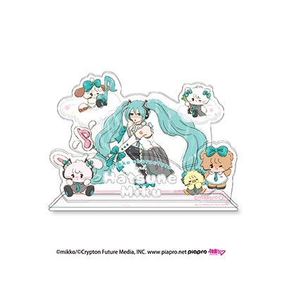 【オープニングセール】 初音ミク/初音ミク×mikko アクリルスタンド その他