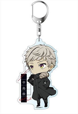 文豪ストレイドッグス 籤くじ　アクリルキーホルダー　芥川龍之介 文豪ストレイドッグス 籤くじ アクリルキーホルダー 芥川龍之介