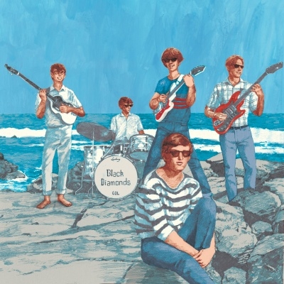 The Black Diamonds/Serie Teorema # 15 I Want, Need, Love You/See The Way̸ס[SRTM0015]