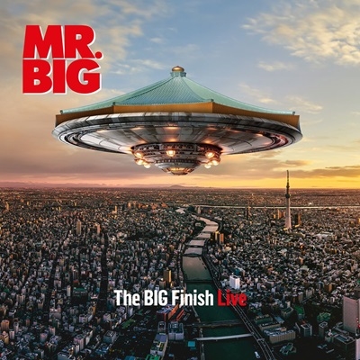 Mr. Big/Big Finish Live ［Blu-ray Disc+2MQA-CD］＜海外流通盤＞