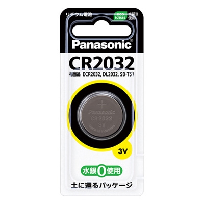 Panasonic ॳ CR2032P[CR2032P]