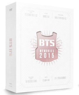 写真集フォトブック【字幕付き】BTS memories 2015 DVD