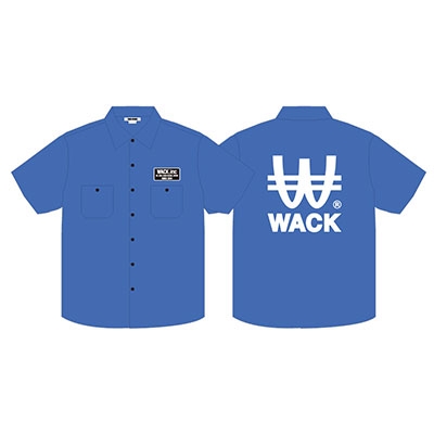 WACK × TOWER RECORDS ワークシャツ Blue 東北・北海道限定 Mサイズ[MD01-4456]