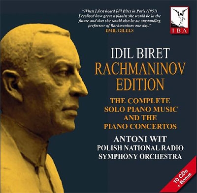 イディル・ビレット/Rachmaninov Edition - The Complete Solo Piano 