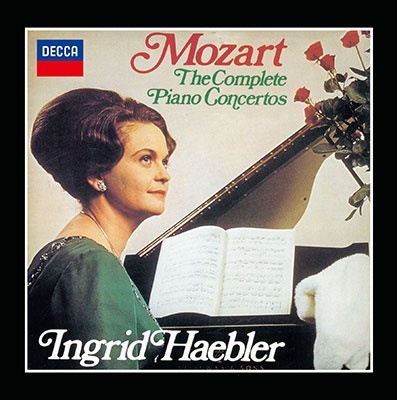 イングリット・ヘブラー/モーツァルト: ピアノ協奏曲全集(2023年