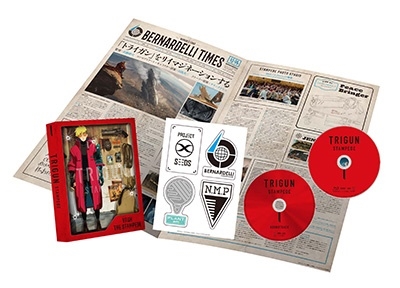 武藤健司/TRIGUN STAMPEDE Vol.1 ［Blu-ray Disc+CD］＜初回生産限定版＞