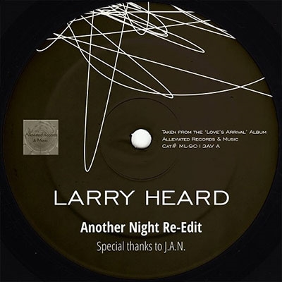 Larry Heard/Another Night (Re-Edit)Light Blue Vinyl[ML9013AV]