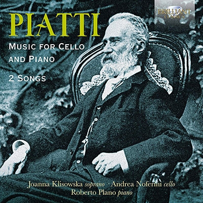 アルフレッド・ピアッティ: チェロとピアノのための作品集