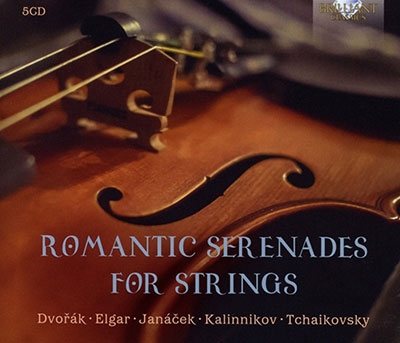 Romantic Serenades for Strings