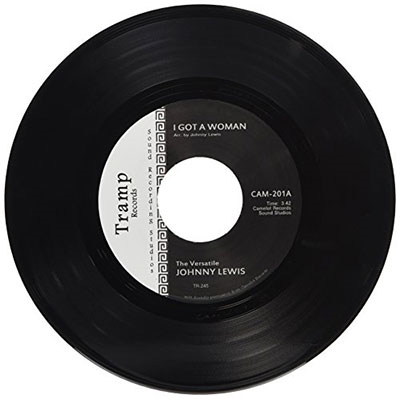 Johnny Lewis/Unchain My Heart[TR245]