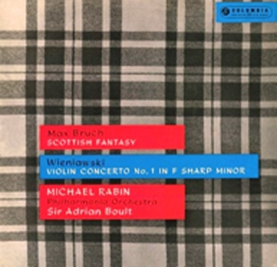 ヴィエニャフスキ: ヴァイオリン協奏曲第1番、ブルッフ: スコットランド幻想曲 Op．46 LP