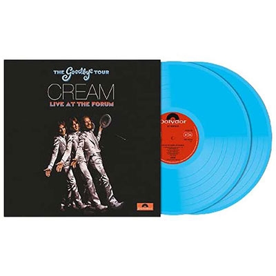 Cream (Dianne Wiston)/Goodbye Tour － Live 1968＜Blue Transparent