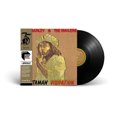 ＬＰ ボブ・マーリー ラスタマン・ヴァイブレーション 輸入盤 bob marley-