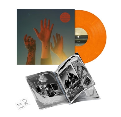 Boygenius/The Record＜タワーレコード限定/Orange Crush Vinyl＞