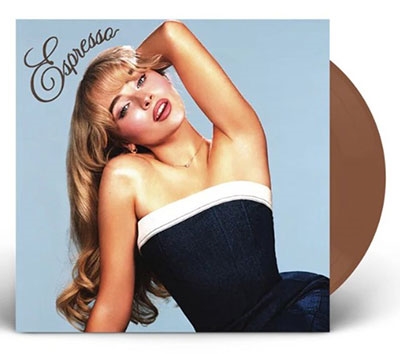 Sabrina Carpenter/Espresso＜Brown Vinyl＞