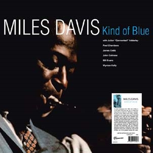 Miles Davis/Kind Of Blue＜完全生産限定盤/Clear Vinyl＞