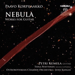 Nebula - Paavo Korpijaakko: Works for Guitar Nebula - Paavo Korpijaakko: Works for Guitar